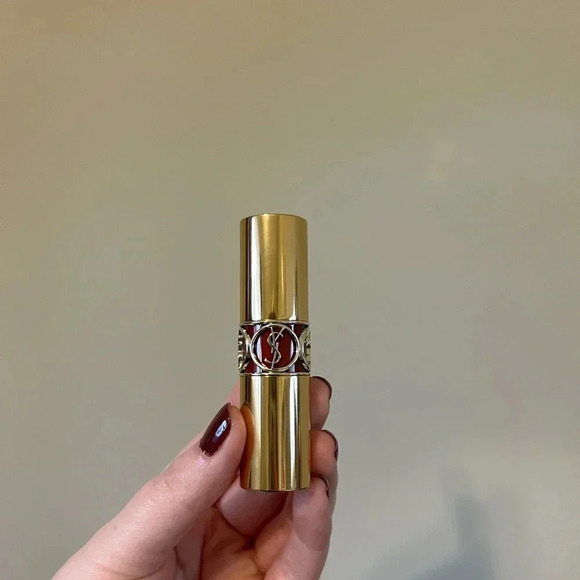 Yves Saint Laurent (YSL) Rouge Volupte Shine Oil-In-Stick Lipstick - Shade 154 - Picture 3 of 6